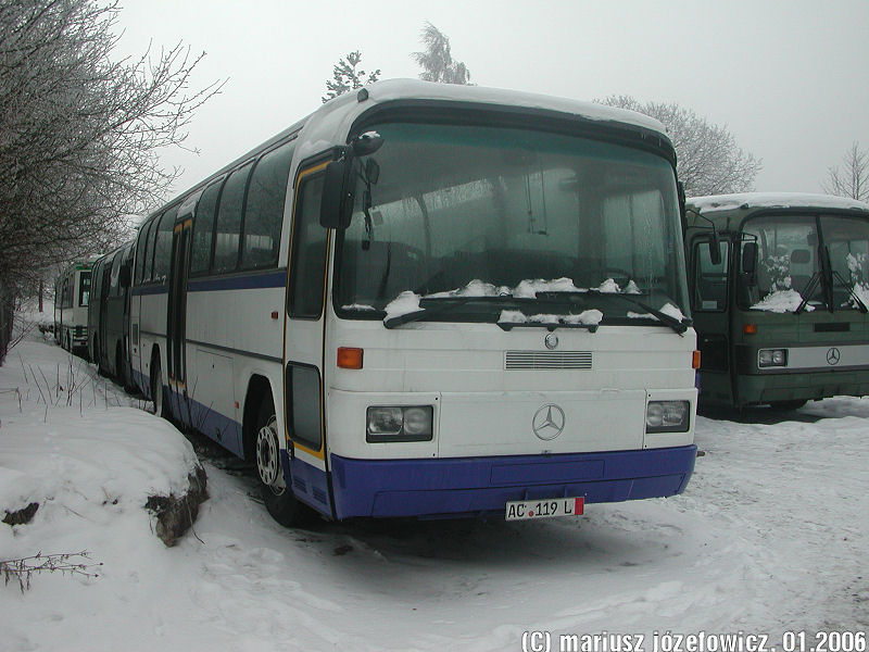 Mercedes O303-13KHP-L #AC 119L