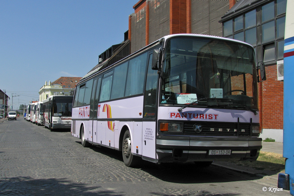 Setra S215 UL #OS 153-DR