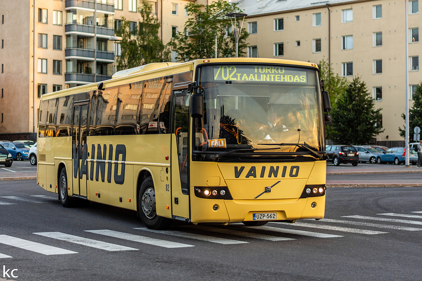 Volvo 8700 13,0m #82