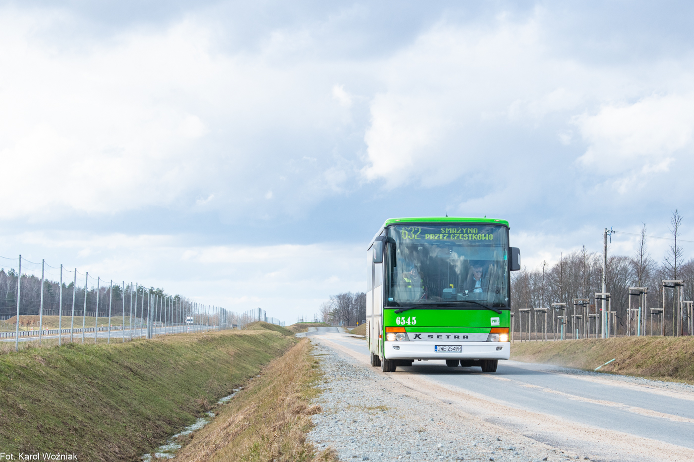 Setra S315 UL #6545