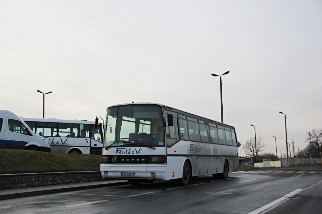 Setra S215 UL #FZA 03535