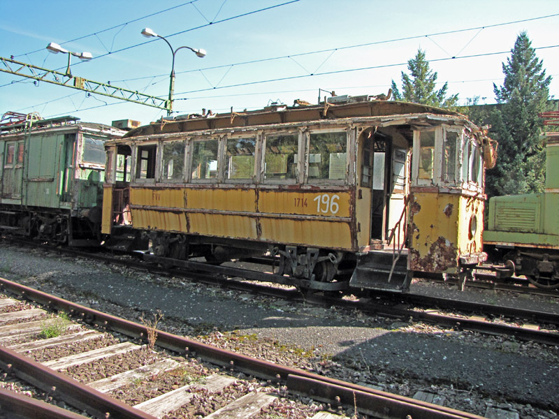 Ganz Type D tram #1714