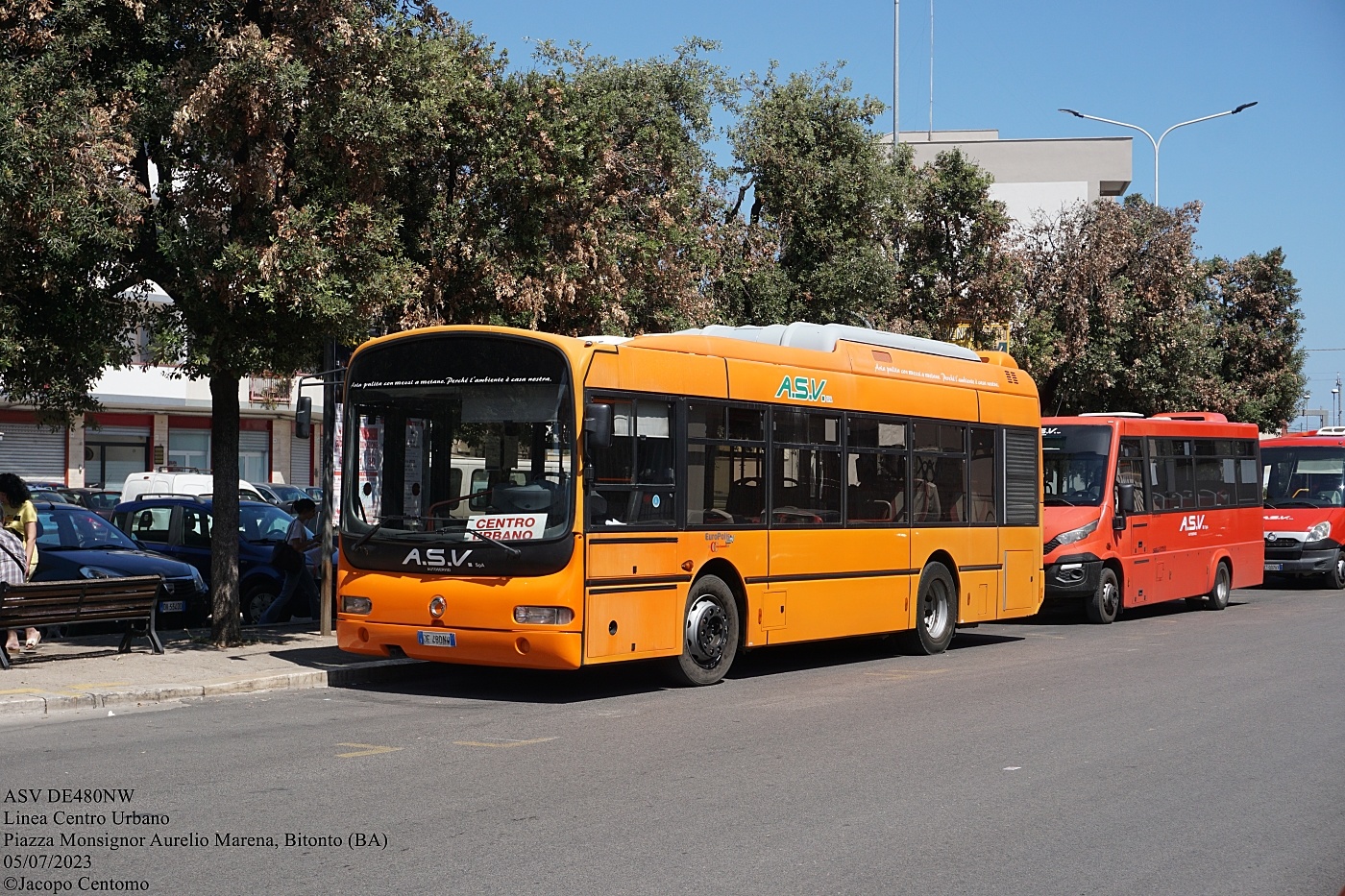 Irisbus 203E.9.27 Europolis CNG #DE 480 NW