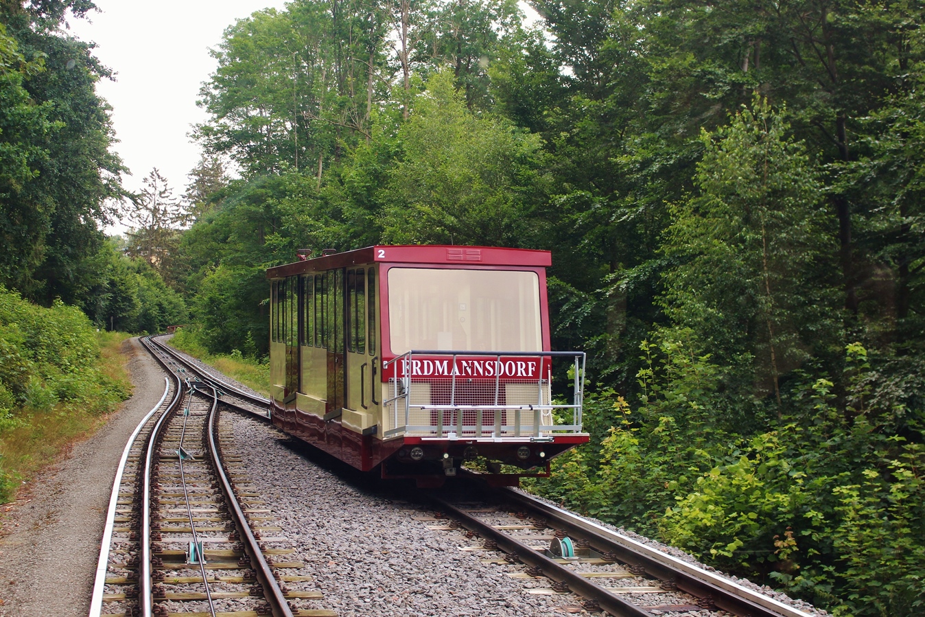 Drahtseilbahn Erdmannsdorf-Augustusburg #2