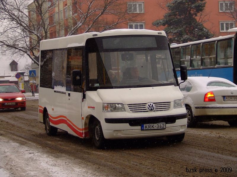 Volkswagen Transporter T5 / Kutsenits City I HL #KRK-342