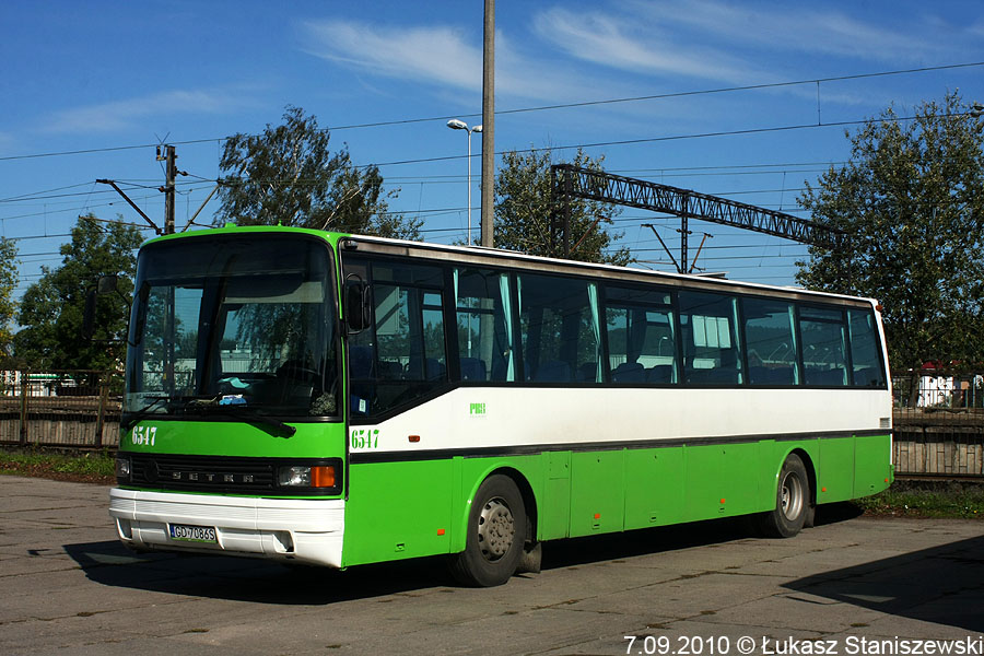 Setra S215 UL #6547