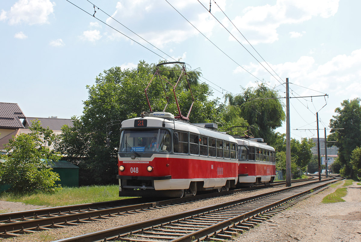 Tatra T3SU (мод. Краснодар) #048