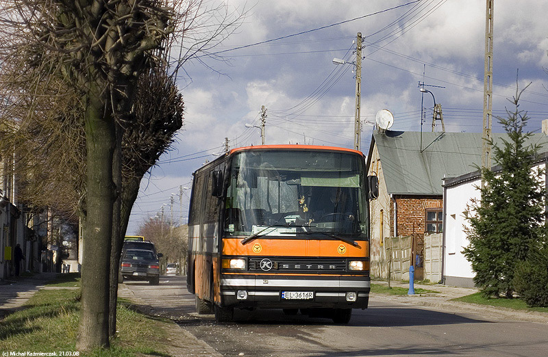 Setra S215 UL #EL 3616R