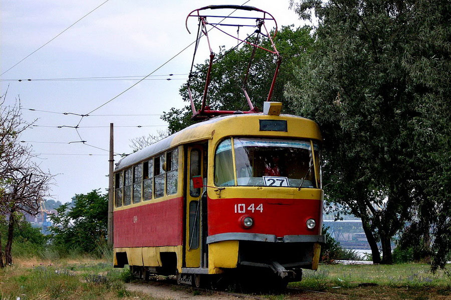 Tatra T3SU #1044