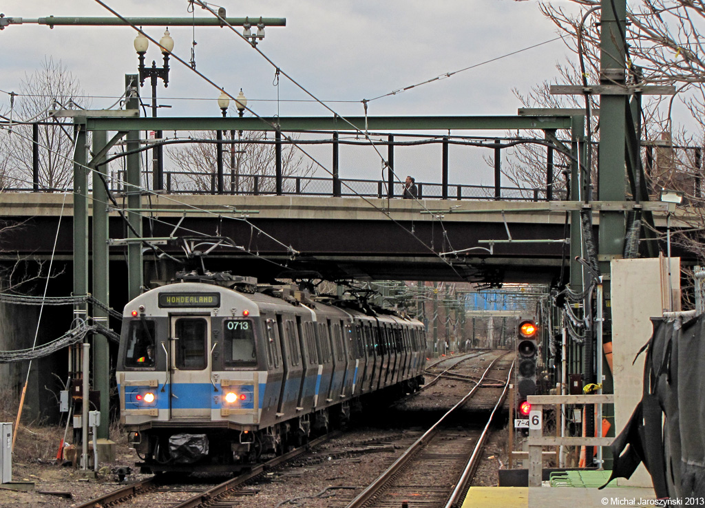 Siemens MBTA 0700 Series #0713