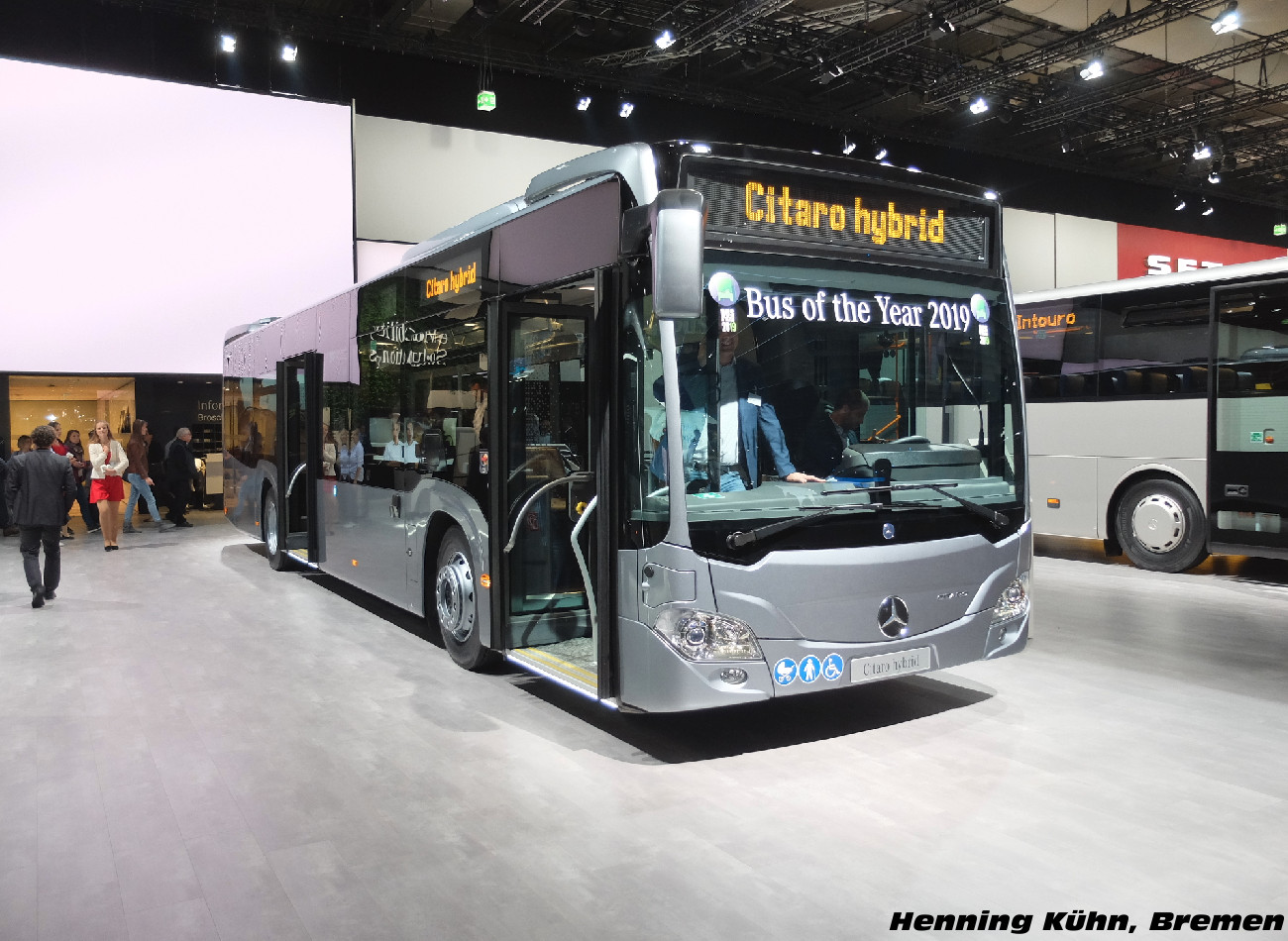 Mercedes-Benz O530 C2 Hybrid #
