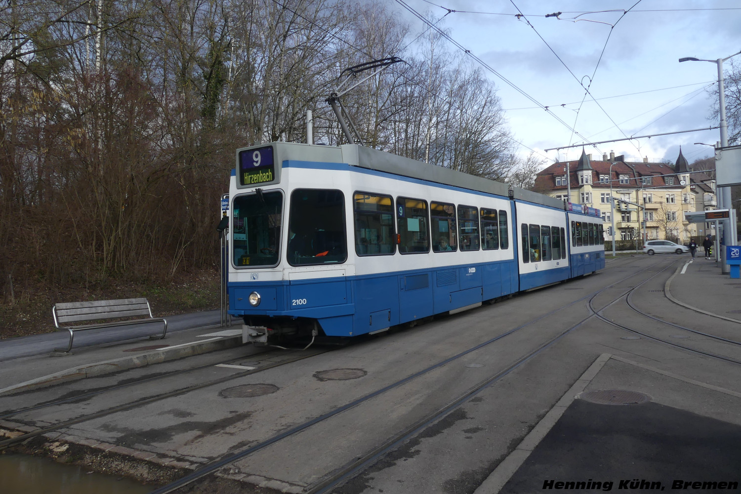 Schindler-Be4/8 (Tram 2000 Sänfte) #2100