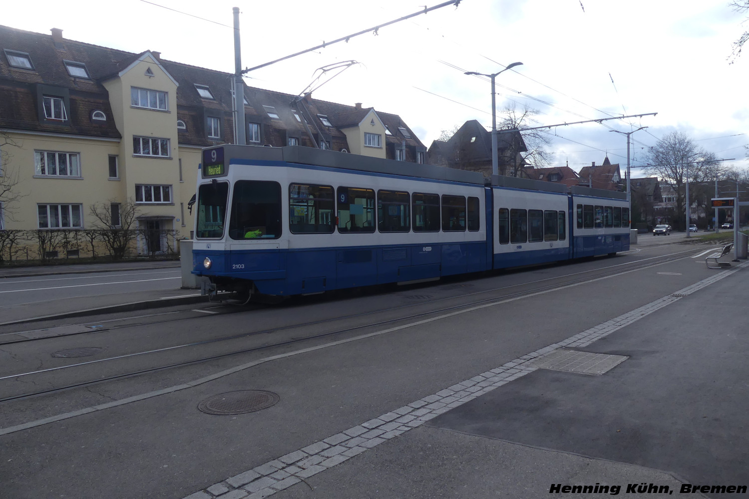 Schindler-Be4/8 (Tram 2000 Sänfte) #2103