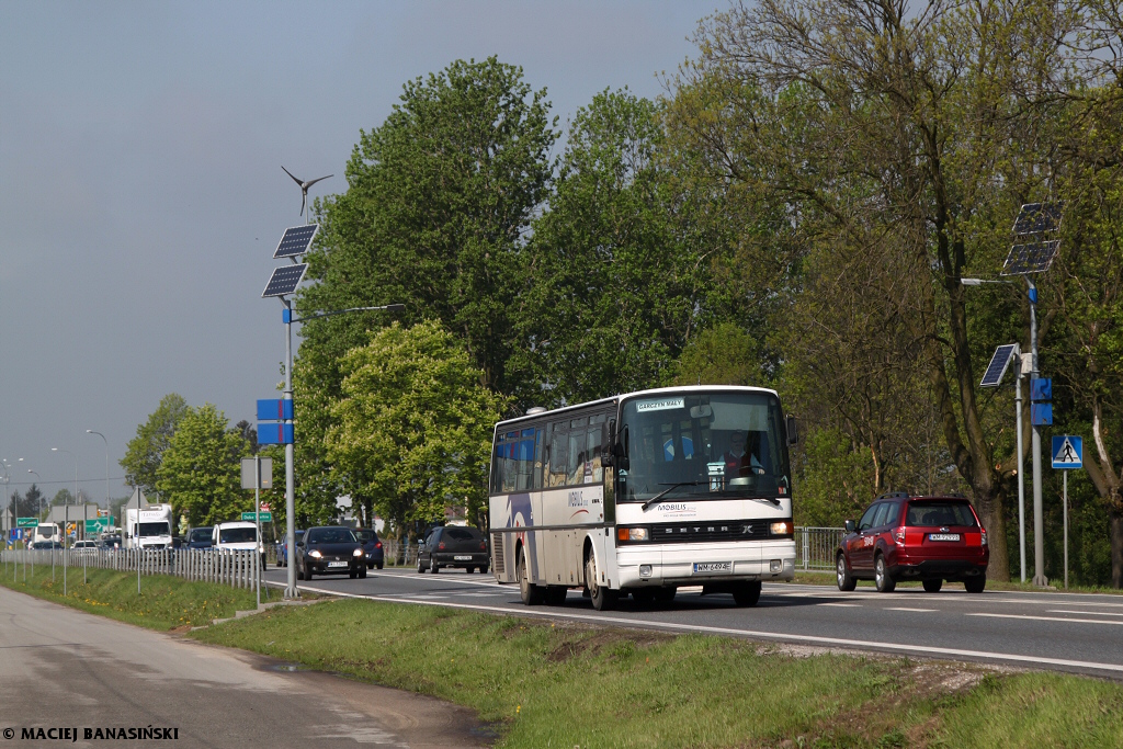 Setra S215 UL #30160