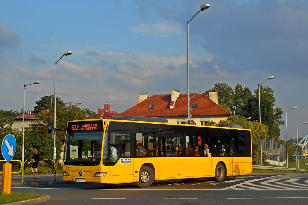 Mercedes-Benz O530 #501