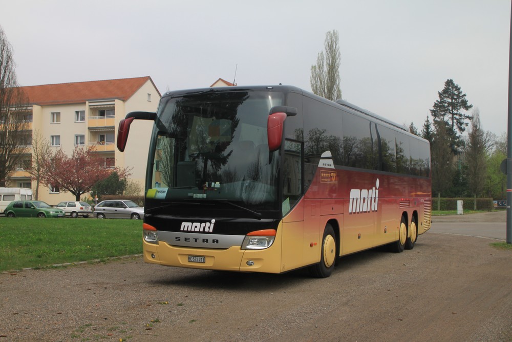 Setra S416 GT-HD #BE 572 211