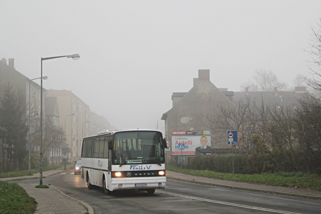 Setra S215 UL #FZA 03536