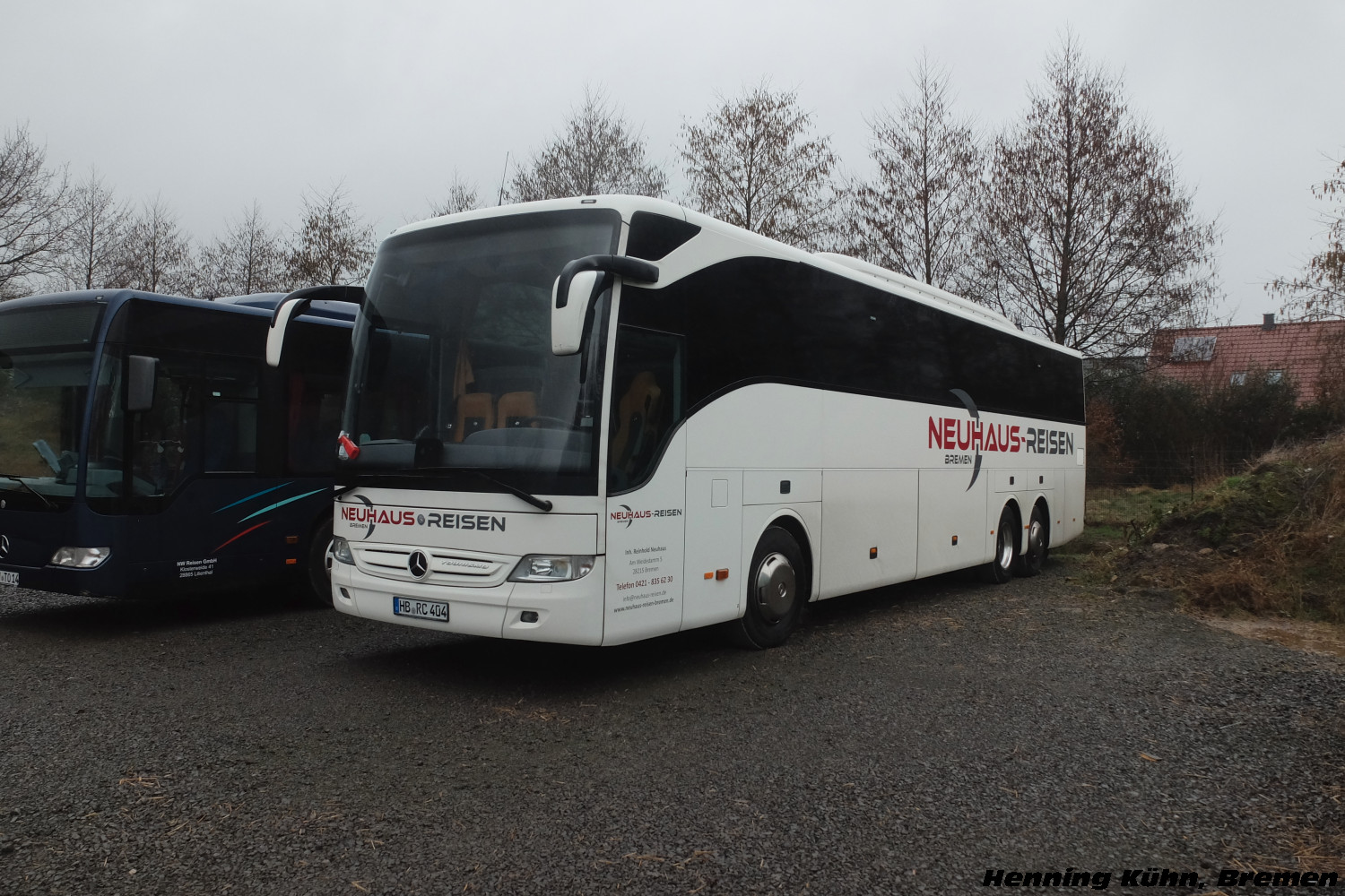 Mercedes-Benz Tourismo 16RHD #HB-RC 404