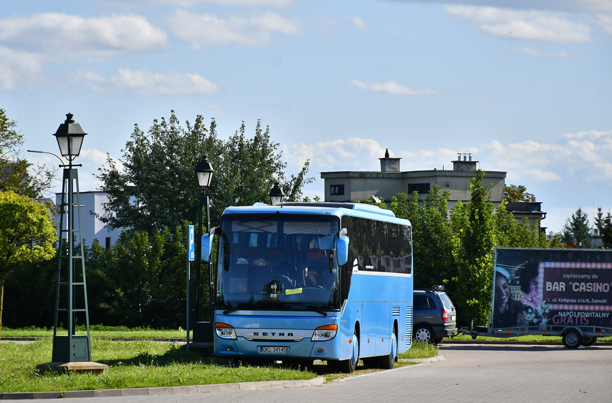 Setra S415 GT-HD #OKL 34145