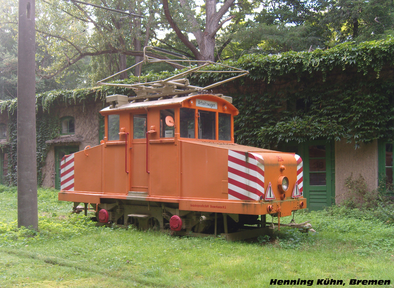 Schörling Schienenschleifwagen #254