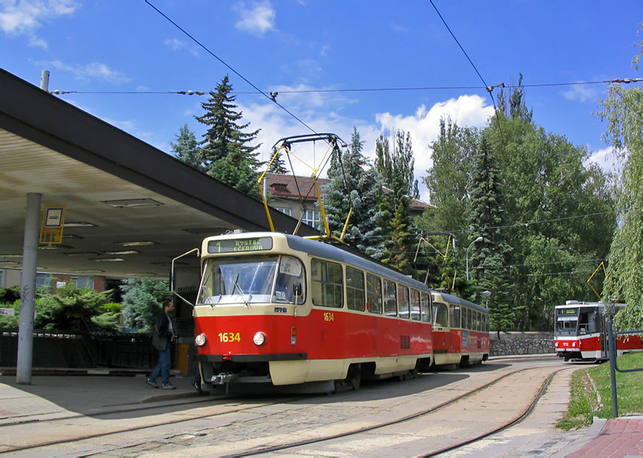 Tatra T3SUCS #1634