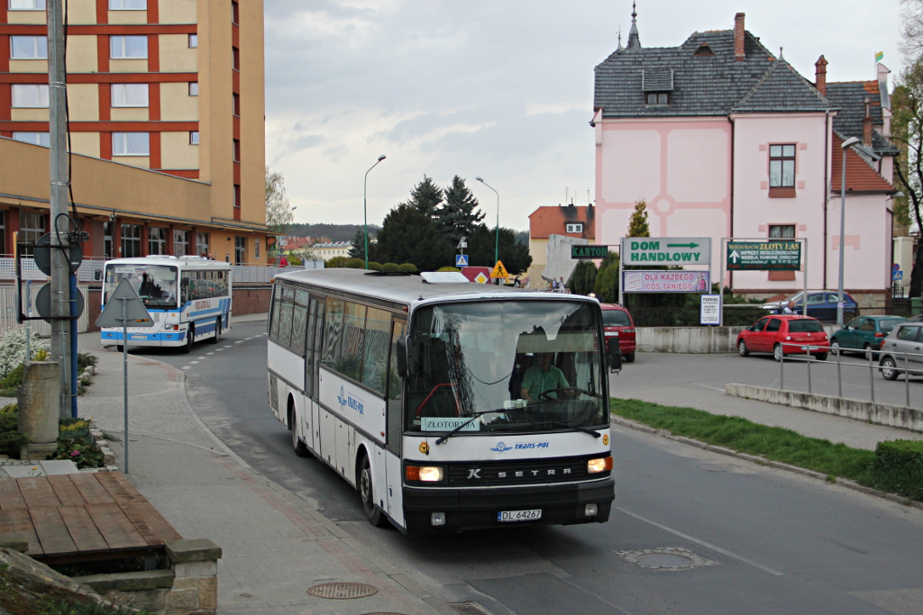 Setra S215 UL #00124