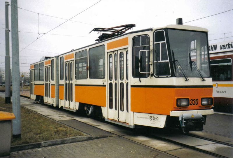 Tatra KT4D #130