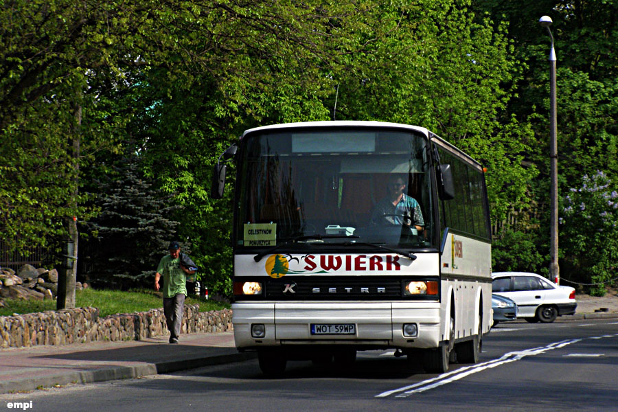 Setra S215 UL #WOT 59WP