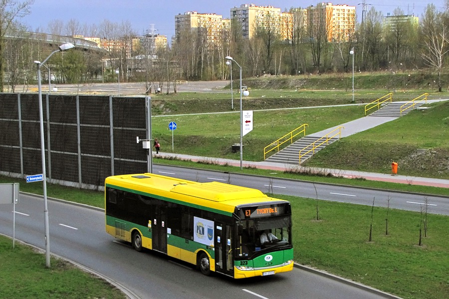 Solaris Urbino 12 LE CNG #323