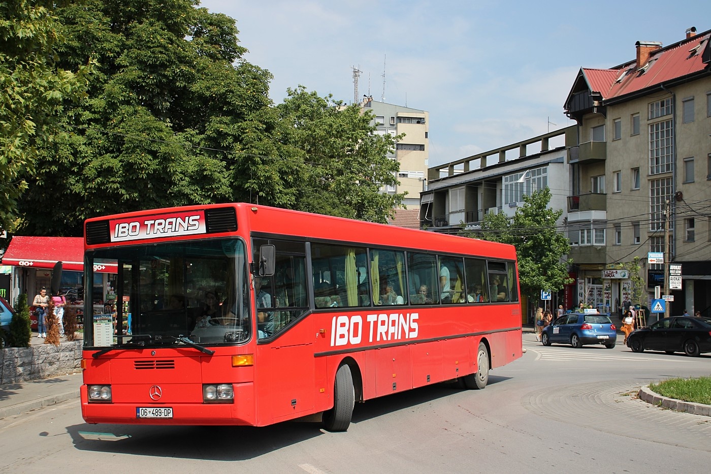 Mercedes-Benz O407 #06-489-DP