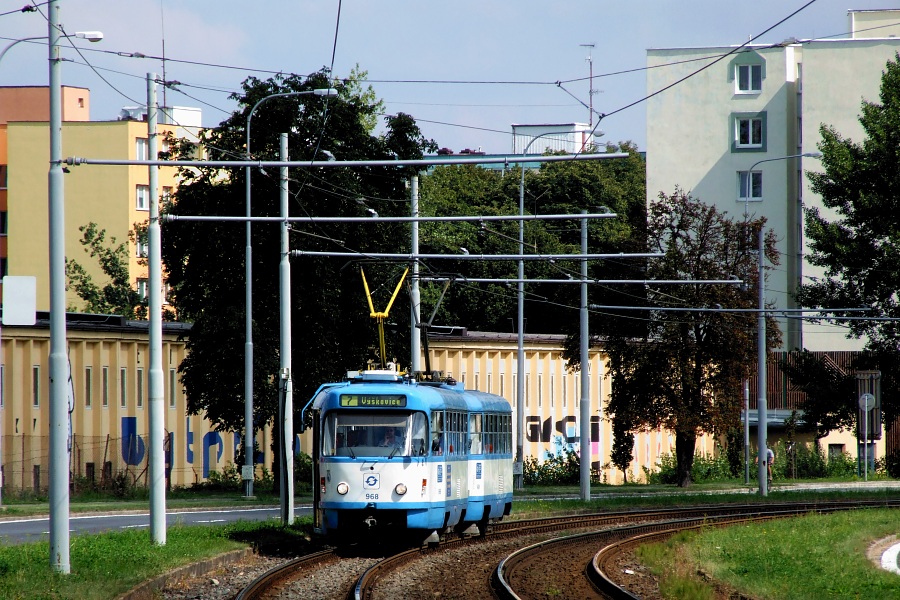 Tatra T3R.E #968