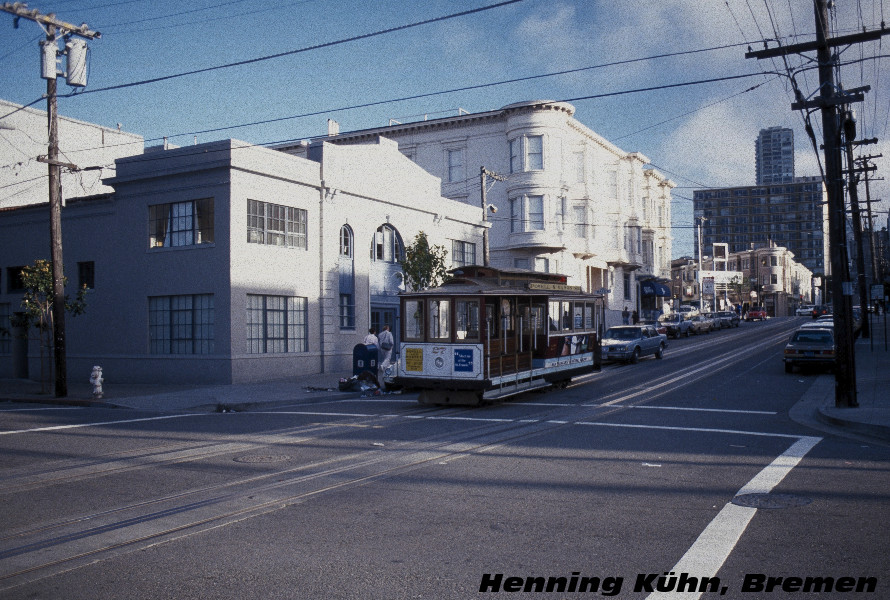 San Francisco Cable Car #27