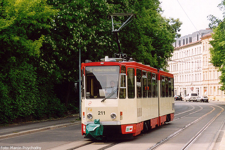Tatra KT4DM #211