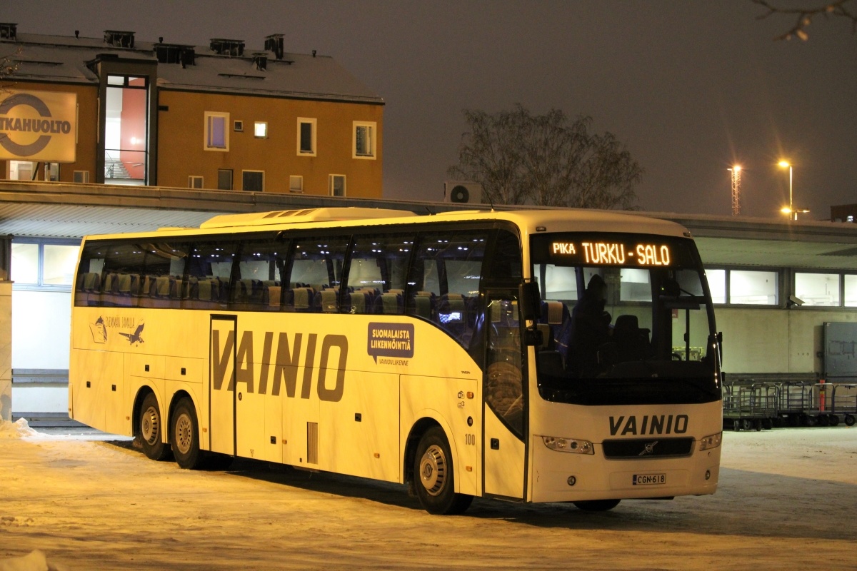 Volvo 9700HD NG 15,0m #100