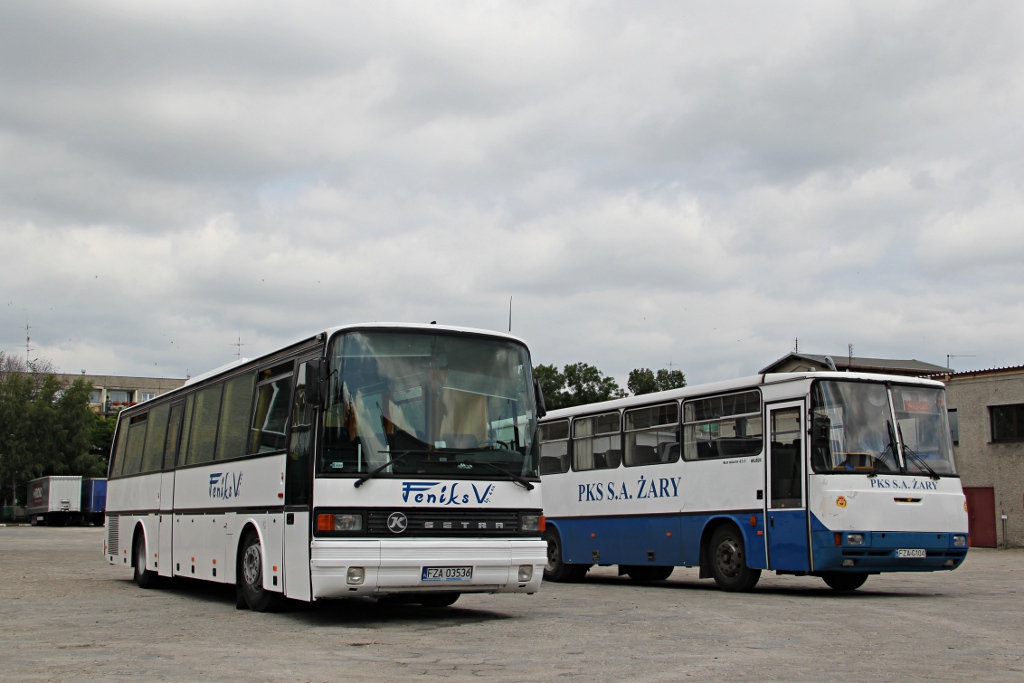 Setra S215 UL #FZA 03536