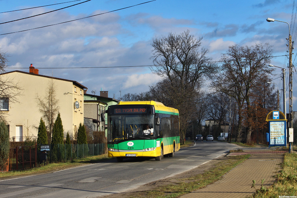 Solaris Urbino 12 LE CNG #323