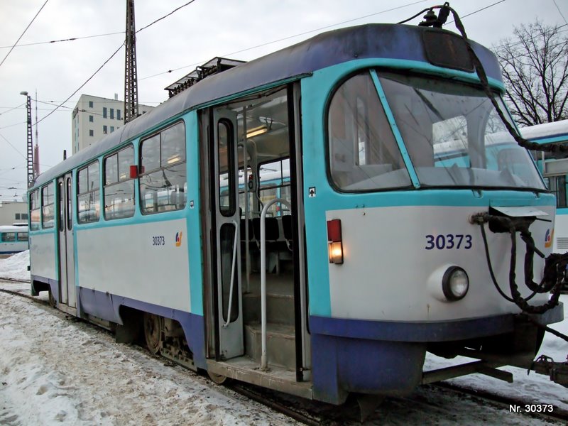 Tatra T3SU #30373