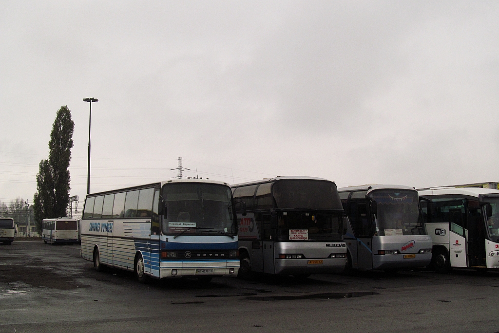 Setra S215 HD #АТ 4838 ВІ