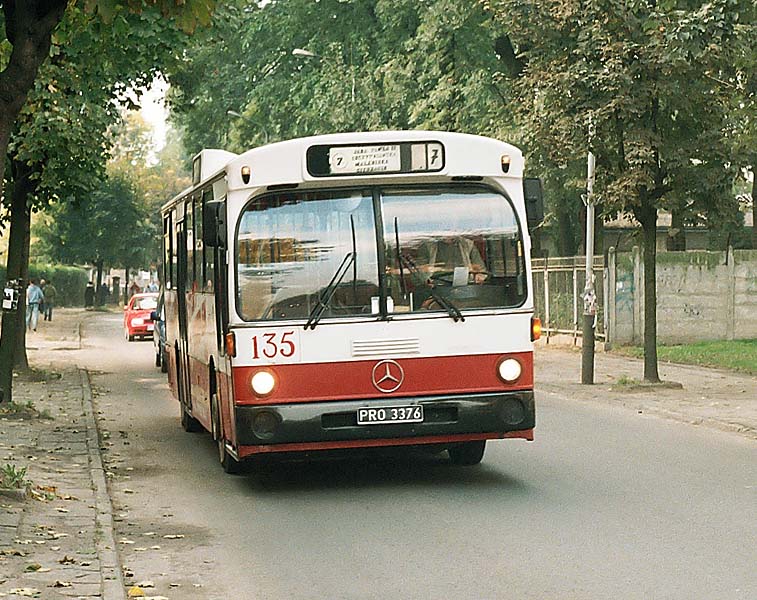 Mercedes O305 #135