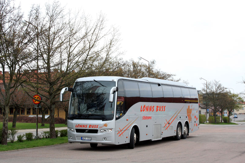 Volvo 9700HD  6x2 #DCZ 170