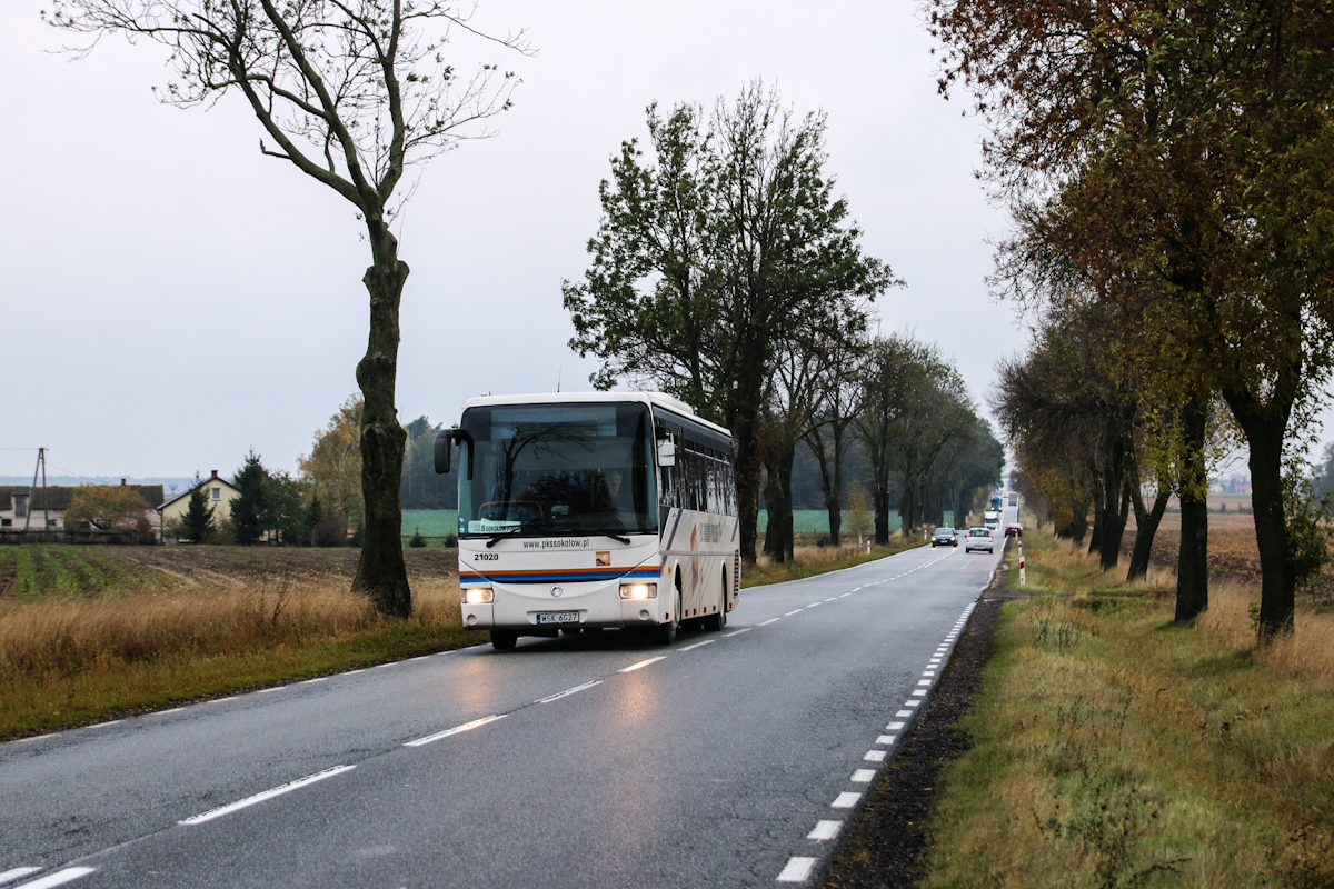 Irisbus Crossway 12M #21020