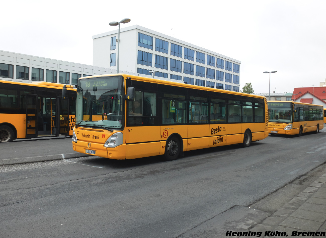 Irisbus Citelis 12M #127