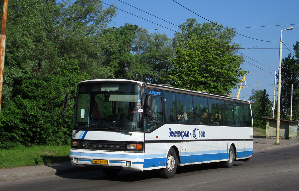 Setra S215 UL #АМ 715 39