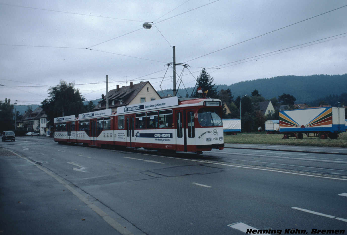 Duewag GT8N Typ Freiburg #228