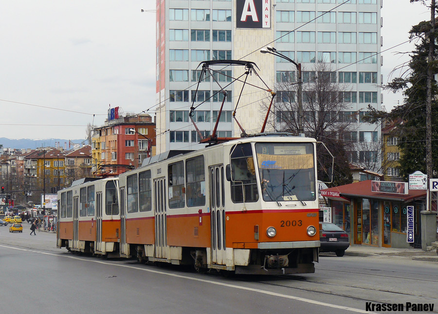 Tatra T6A2 #2003