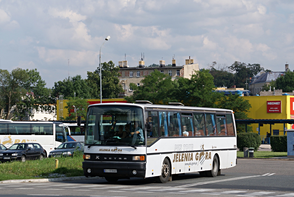 Setra S215 UL #DJ 05860