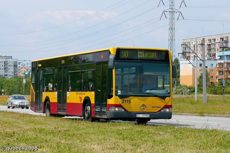 Mercedes-Benz O530 #2115