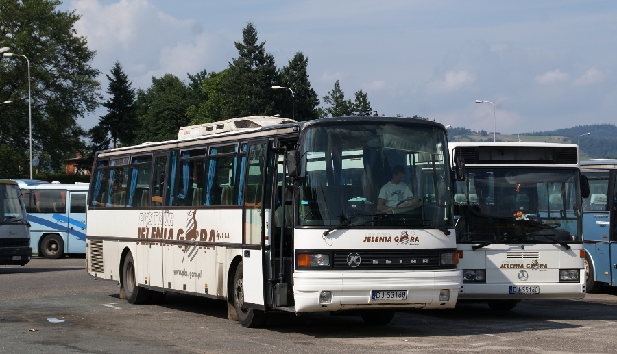 Setra S215 UL #DJ 53160