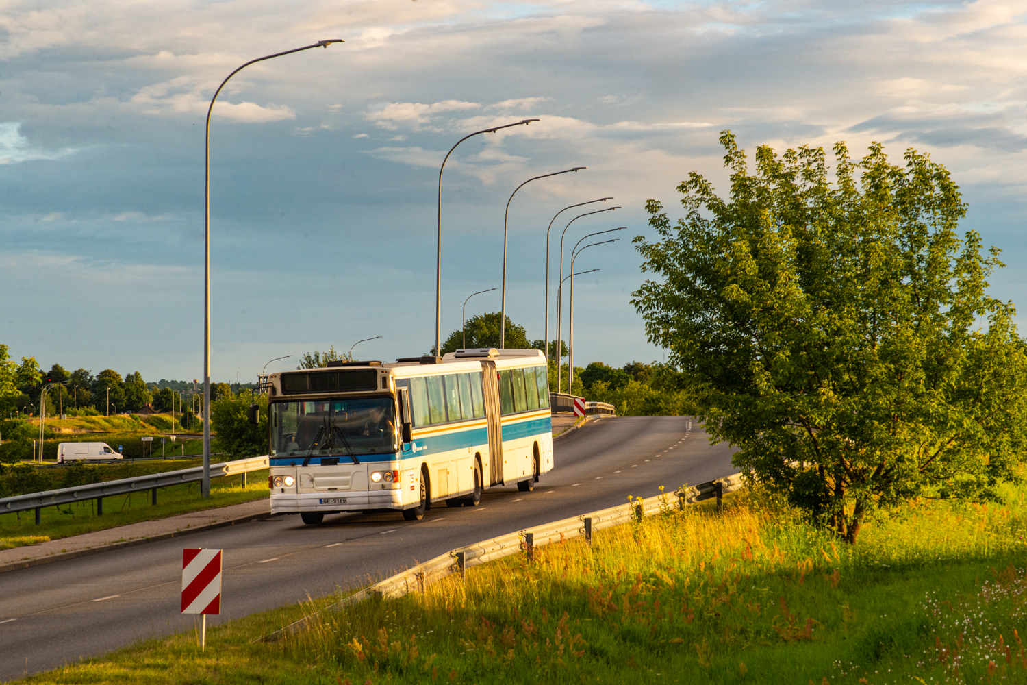 Volvo B10MA-55 / Säffle 2000 #302