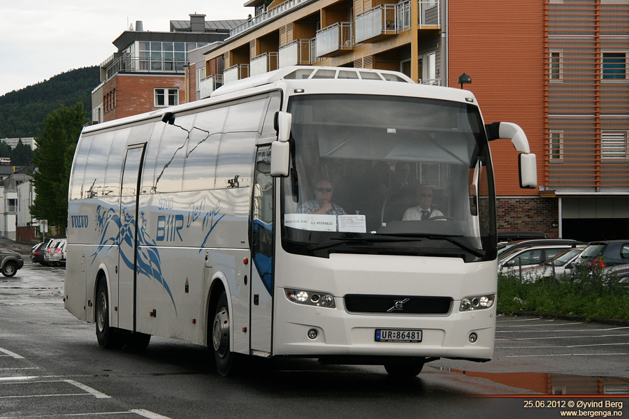 Volvo 9700H NG 13,2m #UR 86481